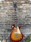 Gibson Les Paul Deluxe 1972 Cherry Sunburst