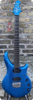 Ernie Ball Music Man Mayesty Marine Blue Sparkle Bfr 2018