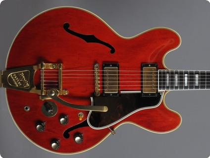 Gibson Es 355 Tdsv 1960 Cherry