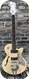 Duesenberg Starplayer TV Pearl Top ICE Pearl