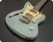 Rufini Fine Instruments Montefalco Semi Hollow Standard 2022 Sonic Blue Aged