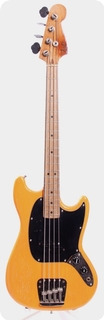 Fender Mustang Bass 1977 Butterscotch Orange Peel