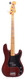 Fender Precision Bass Lightweight 1978-Wine Mocha