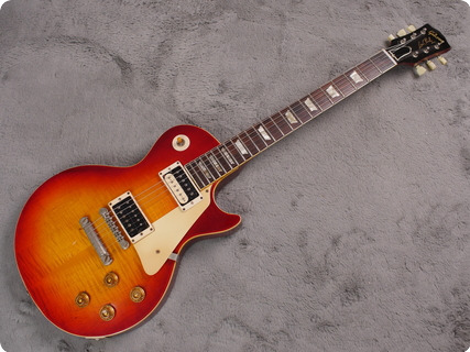 Gibson Les Paul Custom Burst Pgv 1960 Sunburst