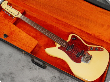 Fender Electric Xii 1966 Olympic White