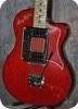 Hagstrom Deluxe P46. 1958-Red Glitter Sparkle!