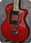 Hagstrom Deluxe P46. 1958 Red Glitter Sparkle