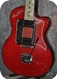 Hagstrom Deluxe P46. 1958 Red Glitter Sparkle