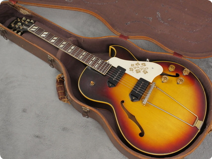 Gibson Es 295 Td 1954 Sunburst 
