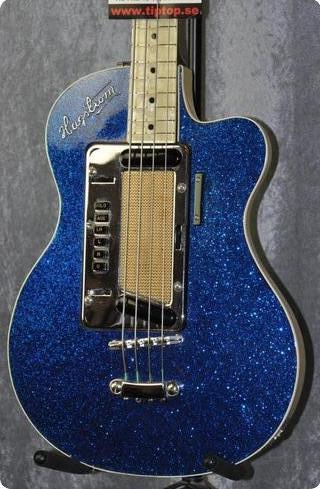 Hagstrom Glitter / Sparkle 1959 Blue Sparkle