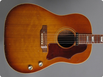 Gibson J 160 E 1969 Sunburst