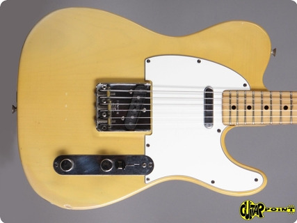 Fender Telecaster 1973 Blond