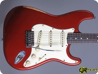 Fender Stratocaster 1969 Candy Apple Red