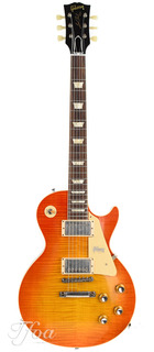 Gibson 60th Anniversary Les Paul Standard V2 Vos Orange Lemon Fade 1960