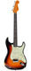 Fender Custom Shop Stratocaster 3-tone Sunburst Relic 1962 Fender Custom Shop Stratocaster 3-tone Sunburst Relic 1962