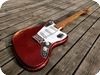 Vuorensaku Guitars T.Family Scarlett 2020-Aged Candy Red