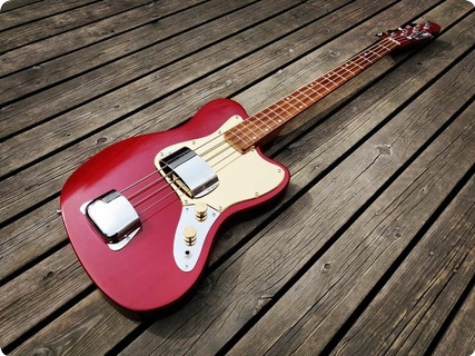 Vuorensaku Guitars T.family Lipstick 2020 Metallic Red