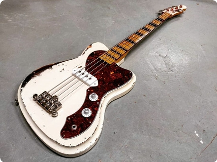 Vuorensaku Guitars T.family Deadwood Deluxe 2020 Aged Magnolia White