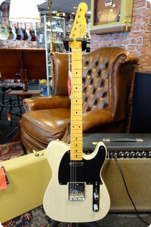 Fender Fender 70th Anniversary Broadcaster Blackguard Blonde 2020 Blackguard Blonde