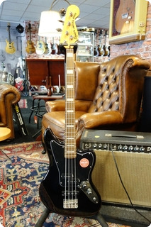 Squier Classic Vibe Jaguar Bass Lrl Blk 2020 Black