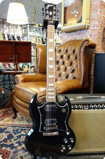 Gibson Sg Standard 2020 Ebony 2020 Ebony