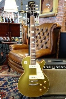 Gibson Gibson 1956 Les Paul Reissue Vos Goldtop 2020 Goldtop