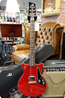 Duesenberg Duesenberg Dragster Ii Double Cutaway Cherry Red Ohsc 2010 Cherry Red