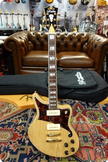 D'angelico Bedford Deluxe Natural 2019 Natural