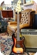 Sx Short Scale Bass Sunburst-Sunburst