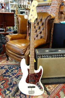 Fender American Original 60's Jazz Bass Olympic White Olympic White