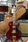 Gibson ES 175 Flamed Wine Red 2001 OHSC 2001 Wine Red