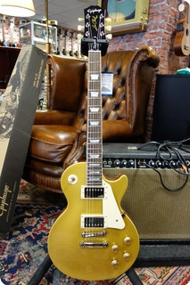 ⭐︎Epiphone Les Paul Gold Top Epiphone Les Paul Standard 50s Goldtop 2020 2020 Goldtop Guitar