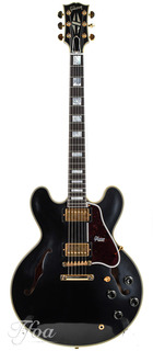 Gibson Es355 Reissue Stop Bar Vos Ebony 1959