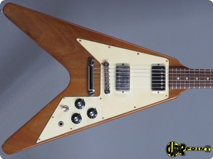 Gibson Flying V 1975 Natural