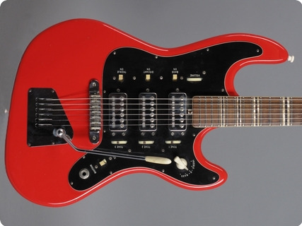 Hofner 176 Deluxe 1965 Red