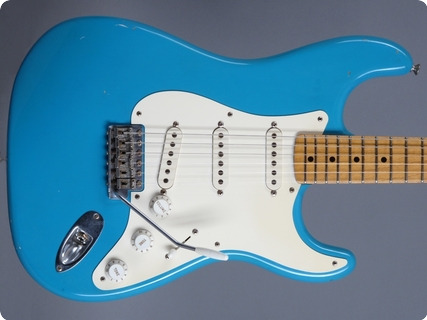 Fender Custom Shop Stratocaster ´56 Relic Ltd 2005 Taos Turqois 
