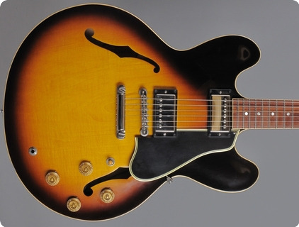 Gibson Es 335 1958   50th Anniversary 2008 Sunburst