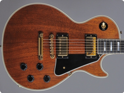 Gibson Custom Shop 1957 Reissue   Mahogany 1996 Natural