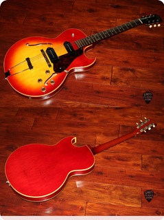 Gibson Es 125 Tdc  1965