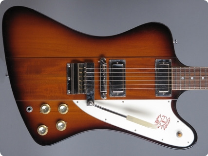 Gibson Firebird Iii 2010 Sunburst