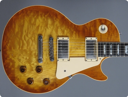 Gibson Les Paul Heritage 80 Elite 1982 Honeyburst