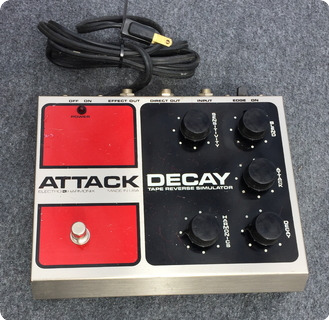 Electro Harmonix Attack Decay Tape Reverse Simulator 1980