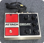 Electro Harmonix Attack Decay Tape Reverse Simulator 1980