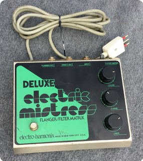Electro Harmonix Deluxe Eletric Mistress/filter Matrix  1980