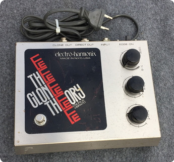 Electro Harmonix The Clone Theory  Chorus Vibrato 1980