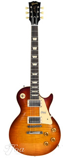 Gibson 60th Anni 59 Les Paul Standard Bolivian Slow Iced Tea Fade Vos