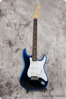 Fender Stratocaster Plus Blue Burst