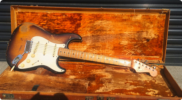 Fender Stratocaster The Mojo King 1957 Sunburst
