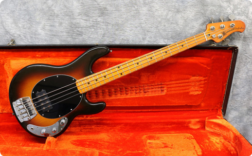 Music Man Stingray 1977 Sunburst