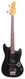 Fender Mustang Bass 2011-Black